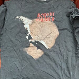 Robert Palmer Addicted to Love Tour T-shirt